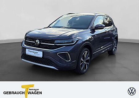 VW T-Cross Volkswagen 1.0 TSI DSG R-LINE LM18 MATRIX AHK KAMER