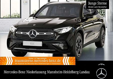 Mercedes-Benz GLC-Klasse GLC 200 4M AMG+AHK+LED+KAMERA+KEYLESS+9G