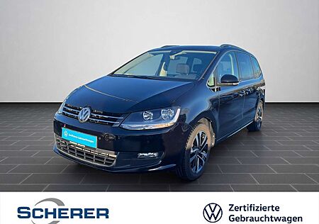 VW Sharan Volkswagen United 1.4TSI NAV SHZ ACC LM 7-Sitzer
