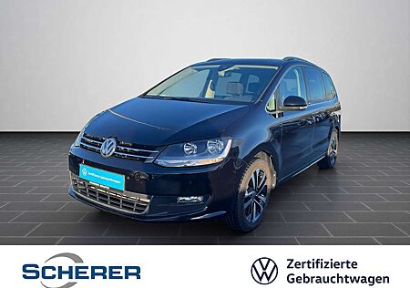 VW Sharan Volkswagen United 1.4TSI NAV SHZ ACC LM 7-Sitzer