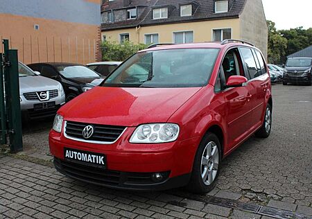 VW Touran Volkswagen Highline/Scheckheft/Klima/AHK/S.Hzn/Tüv