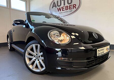 VW Beetle Volkswagen 2.0 TDI CABRIO*BT*TMP*NAVI TEL*LM 18 ZOLL