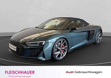 Audi R8 gebraucht kaufen Audi R8 FSI Spyder DSG LED Navi B & O El. Verdeck Klima PD