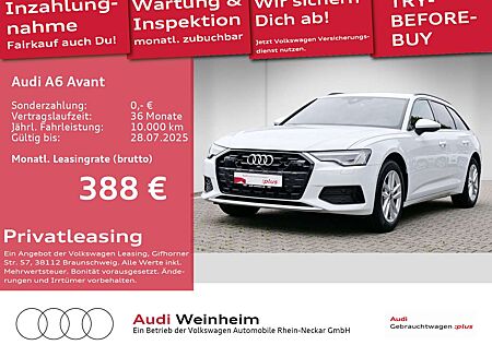 Audi A6 40TDI Gar.2029 Black-Paket Head-Up Matr