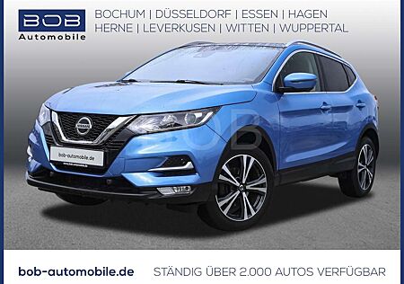 Nissan Qashqai gebraucht kaufen Nissan Qashqai 1.3 N-Connecta 360° NAVI SHZ PANO