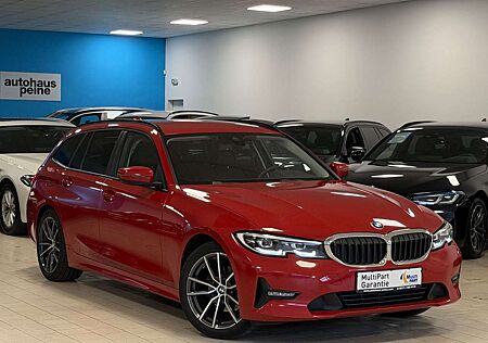 BMW 320 d/Aut/LCPProf/LEDerSportStz/Temp/M-Fahrwerk