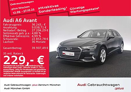 Audi A6 40 TDI S tronic AHK/Navi+/LED