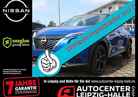 Nissan Juke TEKNA 1.6 HYBRID 4AMT Winterräder inkl.