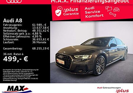 Audi A8 50 TDI QUATTRO HD MATRIX+PANO+AHK+LUFT+KAMERA