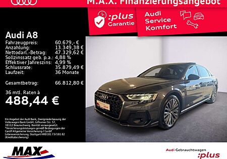 Audi A8 Lang 50 TDI QUATTRO HD MATRIX+PANO+AHK+LUFT+K