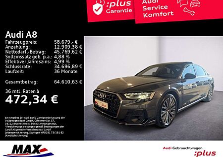 Audi A8 Lang 50 TDI QUATTRO HD MATRIX+PANO+AHK+LUFT+K