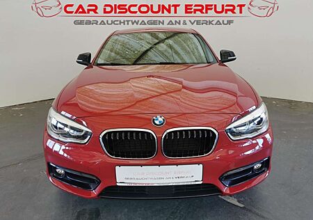 BMW 120 d xDrive Sport Line-LED-Navi-Kamera-Automatik-