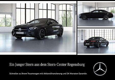 Mercedes-Benz E 300 Cabrio+AMG NIGHT EDITION+DISTRONIC+LED ILS