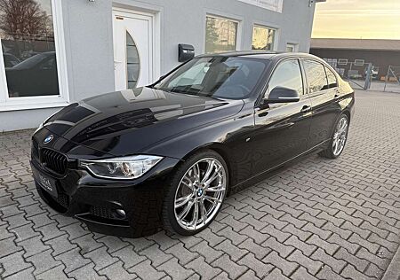 BMW 320d 320 M-PAKET AUT TEMP BIX NAV PDC SHZ EU5