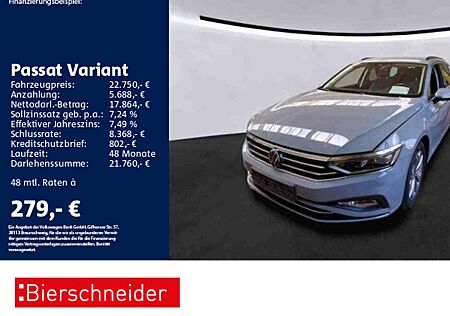 VW Passat Variant Volkswagen 2.0 TDI DSG Business AHK MATRIX A