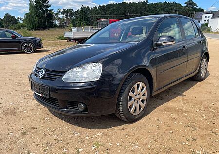 VW Golf Volkswagen 1.6 FSI TÜV/Service/Bremsen NEU+KLIMA+Temp