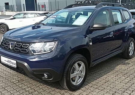 Dacia Duster Comfort 4WD 1.2 TCe 125 mit AHK und SR/WR Räder