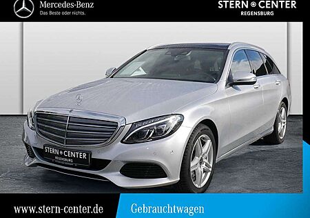 Mercedes-Benz C 300 h T-Modell EXCLUSIVE+PANO+LED+BURMESTER+++