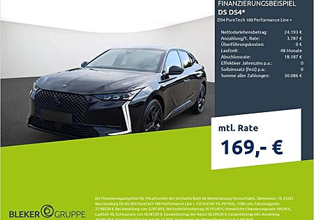 DS Automobiles DS 4 PureTech 180 Performance Line +