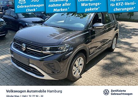 VW T-Cross Volkswagen 1.0 TSI Life PDC Klima Navi Sitzhzg