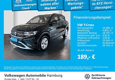 VW T-Cross Volkswagen 1.0 TSI Life Ganzjahresreifen AppConnect