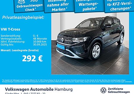 VW T-Cross Volkswagen 1.0 TSI Life Ganzjahresreifen AppConnect