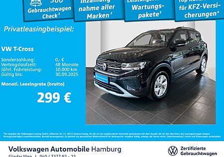 VW T-Cross Volkswagen 1.0 TSI Life Ganzjahresreifen AppConnect