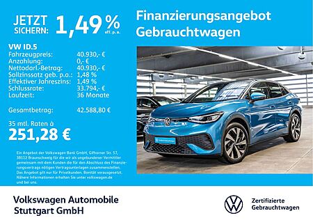 VW ID.5 Volkswagen Pro Navi AHK Standheizung Kamera