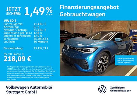 VW ID.5 Volkswagen Pro Navi AHK Standheizung Kamera