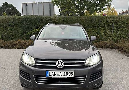 VW Touareg Volkswagen 3.0 V6 TDI Blue Motion DPF Automatik