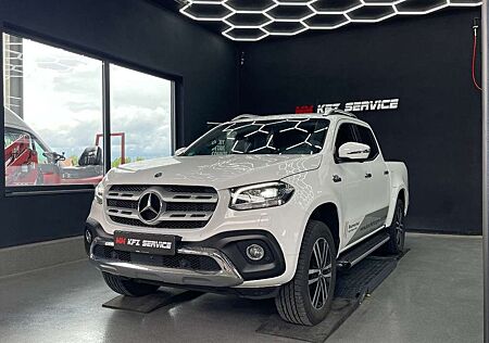 Mercedes-Benz X 350 d 4Matic LED NAV AHK KAMERA STANDHEIZUNG