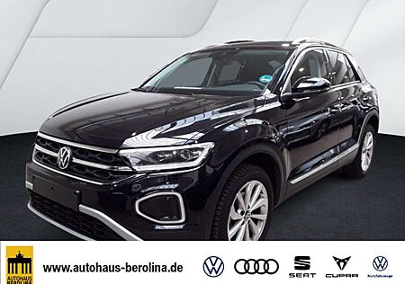 VW T-Roc Volkswagen 1.5 TSI Style DSG *ACC*AHK*LED+*NAV*SHZ*