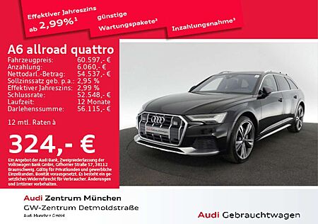 Audi A6 Allroad 55 TDI qu. tiptr. Pano/ACC/AHK/LuftFe