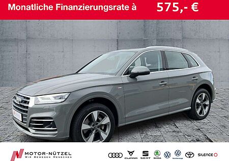 Audi Q5 45 TDI QU S-LINE LED+STDHZG+PANO+ACC+NAVI+AHK