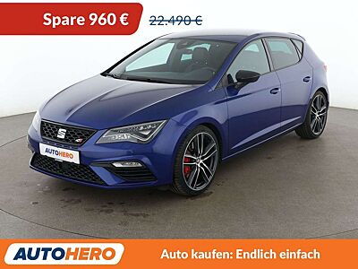SEAT Leon 2.0 TSI Cupra 300 Aut.*NAVI*ACC*PDC*SHZ*ALU*