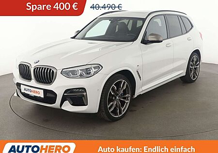BMW X3 M M40d Aut.*NAVI*LED*ACC*HUD*H&K*PANO*360°