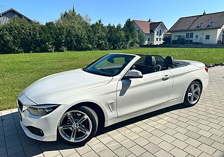 BMW 420i 420 4er Cabrio Cabrio Aut. Advantage