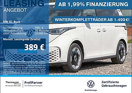 VW ID.BUZZ Volkswagen ID. Buzz PRO 360 AHK LM20 ACC eTÜREN eKLAPPE