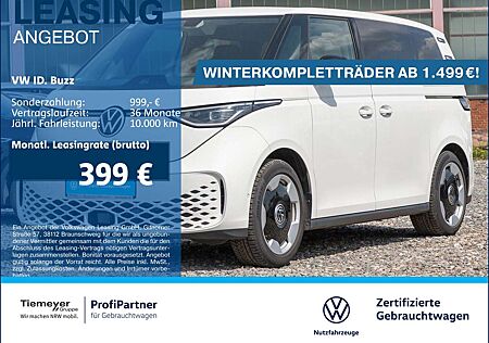 VW ID.BUZZ Volkswagen ID. Buzz PRO 360 AHK LM20 ACC eTÜREN eKLAPPE