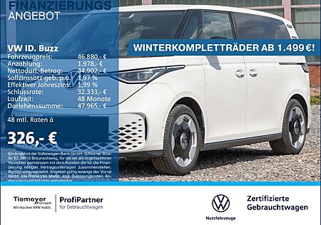 VW ID.BUZZ Volkswagen ID. Buzz PRO 360 AHK LM20 ACC eTÜREN eKLAPPE
