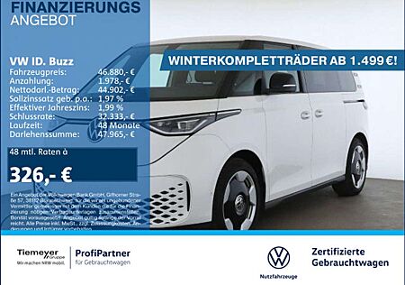 VW ID.BUZZ Volkswagen ID. Buzz PRO 360 AHK LM20 ACC eTÜREN eKLAPPE
