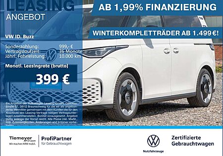 VW ID.BUZZ Volkswagen ID. Buzz PRO 360 AHK LM20 ACC eTÜREN eKLAPPE