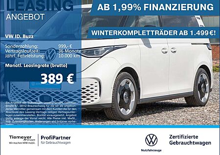 VW ID.BUZZ Volkswagen ID. Buzz PRO 360 AHK LM20 ACC eTÜREN eKLAPPE