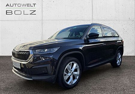 Skoda Kodiaq gebraucht kaufen Skoda Kodiaq Tour 4x4 2.0 TDI AHK Navi DigiCock LED ACC El. Hec