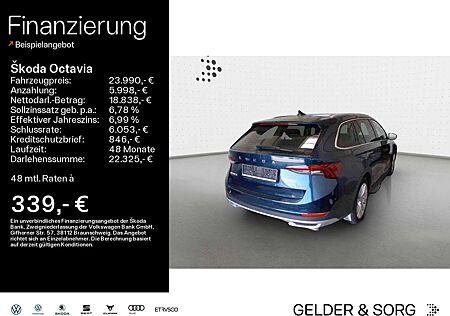 Skoda Octavia Combi Scout 2.0 TDI LED*Virtual*AHK*HuD