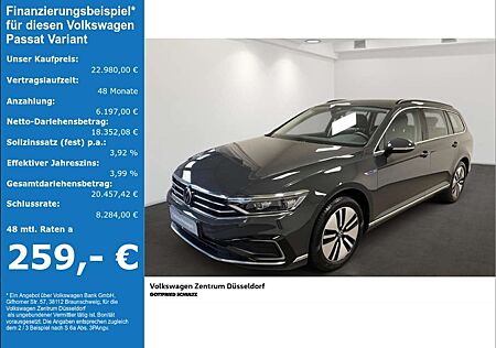 VW Passat Variant Volkswagen GTE 1.4 eHybrid DSG Navigation