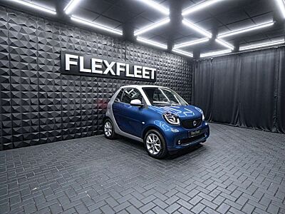 smart forTwo Cabrio Turbo Passion Armlehne