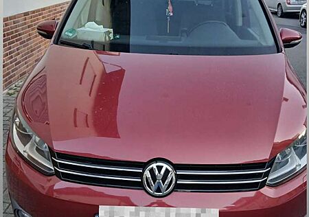 VW Touran Volkswagen 1.6 TDI