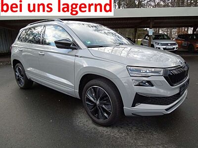 Skoda Karoq 1.5TSI DSG Sportline/Matrix/AHK/Navi/Kamera