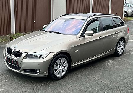BMW 318i 318 FACELIFT PANO PDC SITZH SCHECKHEFT TÜV